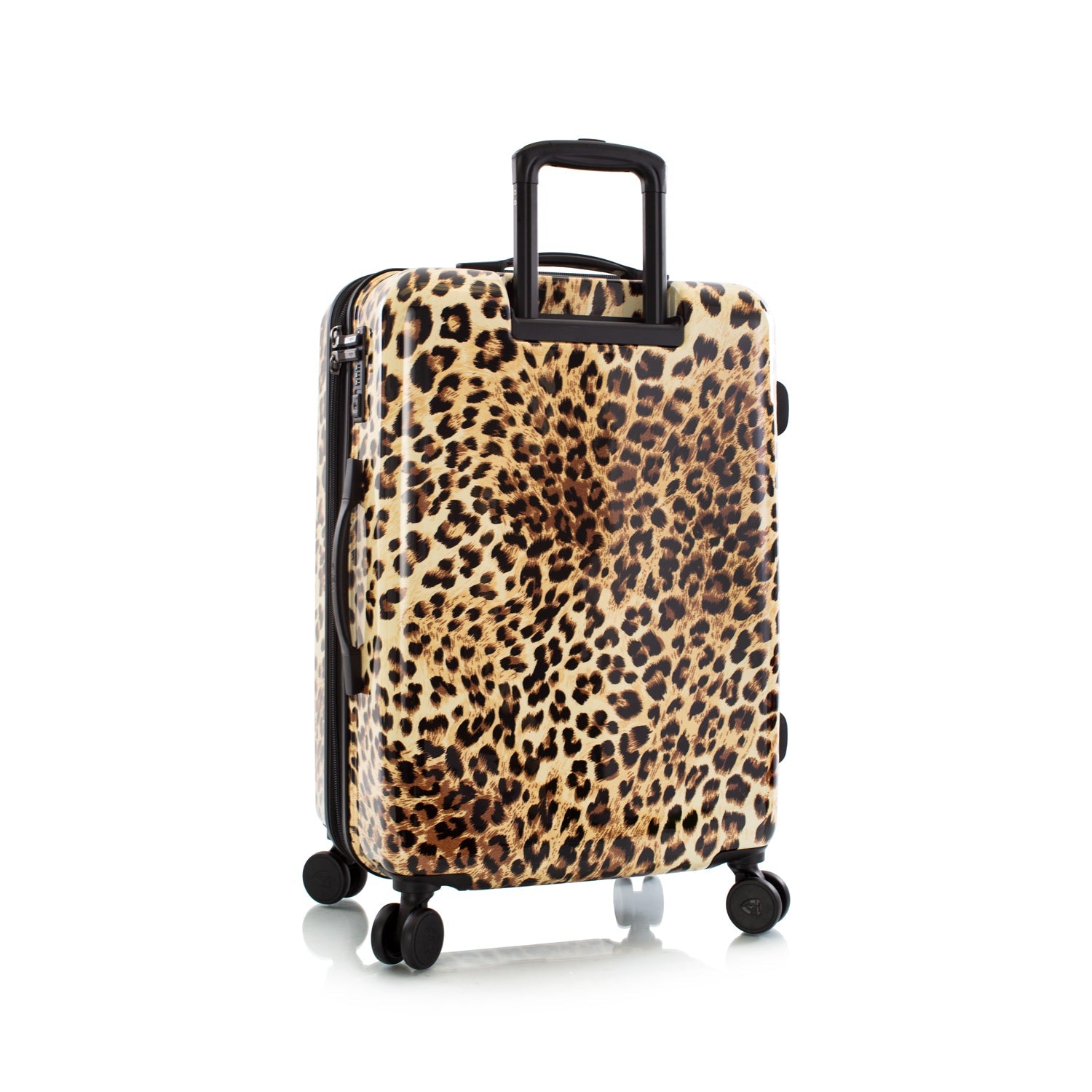 Brown Leopard Fashion Spinner® 26" Luggage