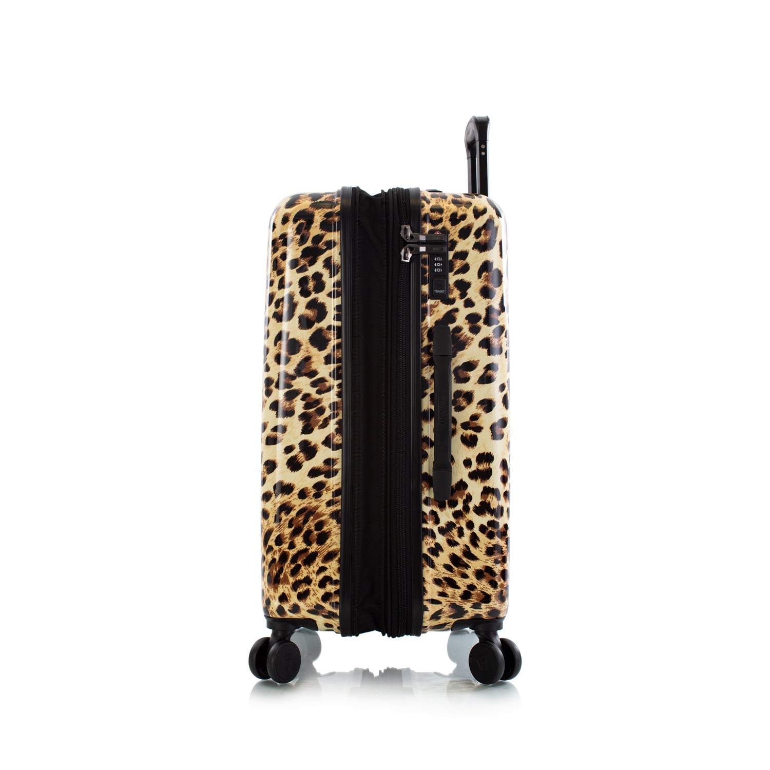 Brown Leopard Fashion Spinner® 26" Luggage