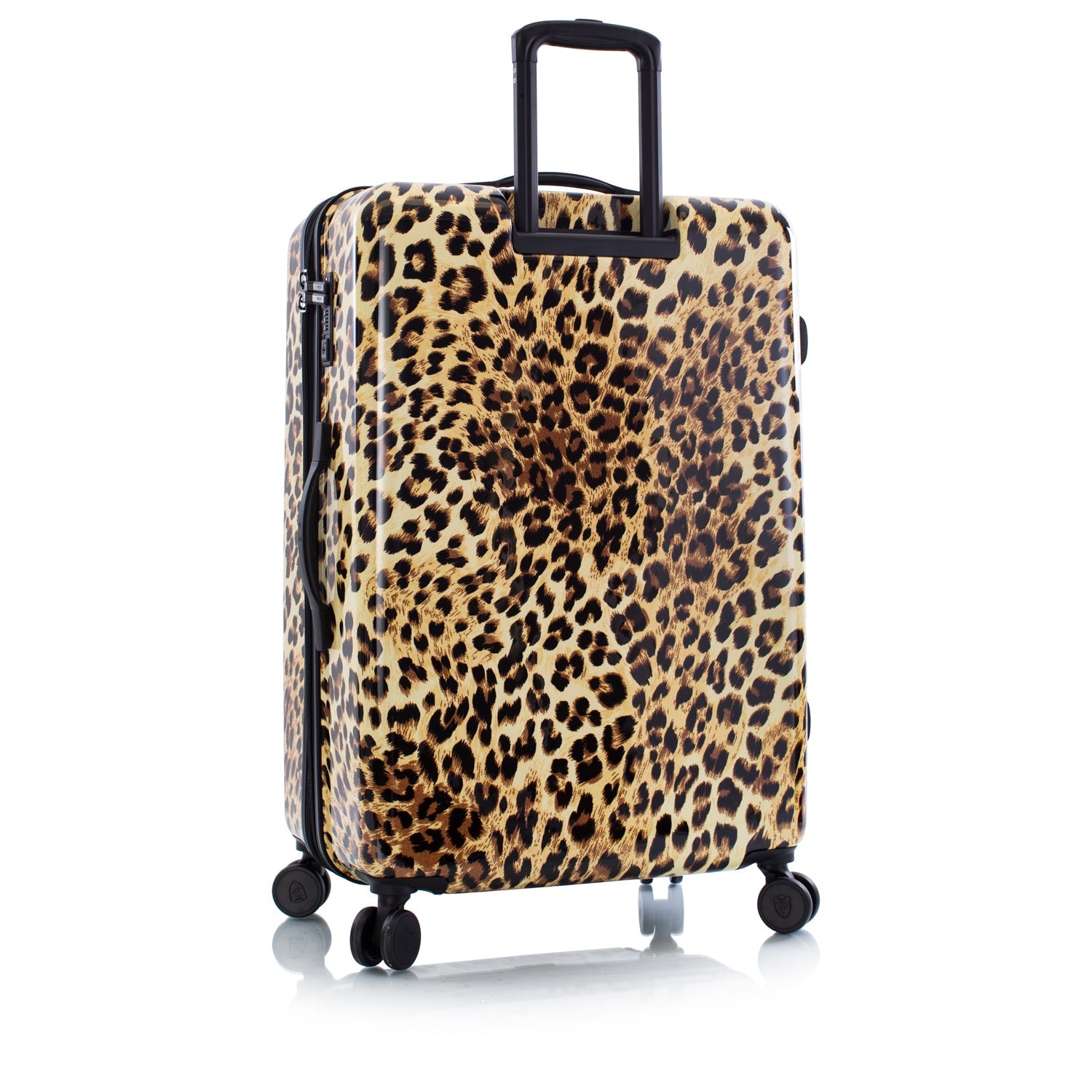 Brown Leopard Fashion Spinner® 30" Luggage