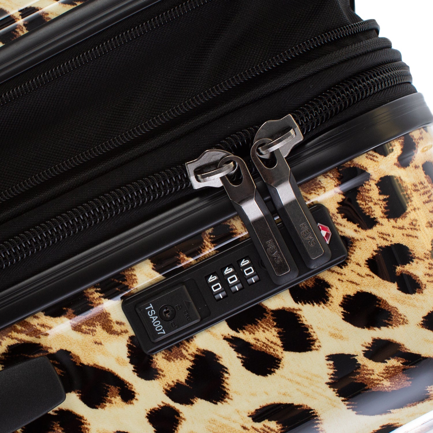Brown Leopard Fashion Spinner® 30" Luggage