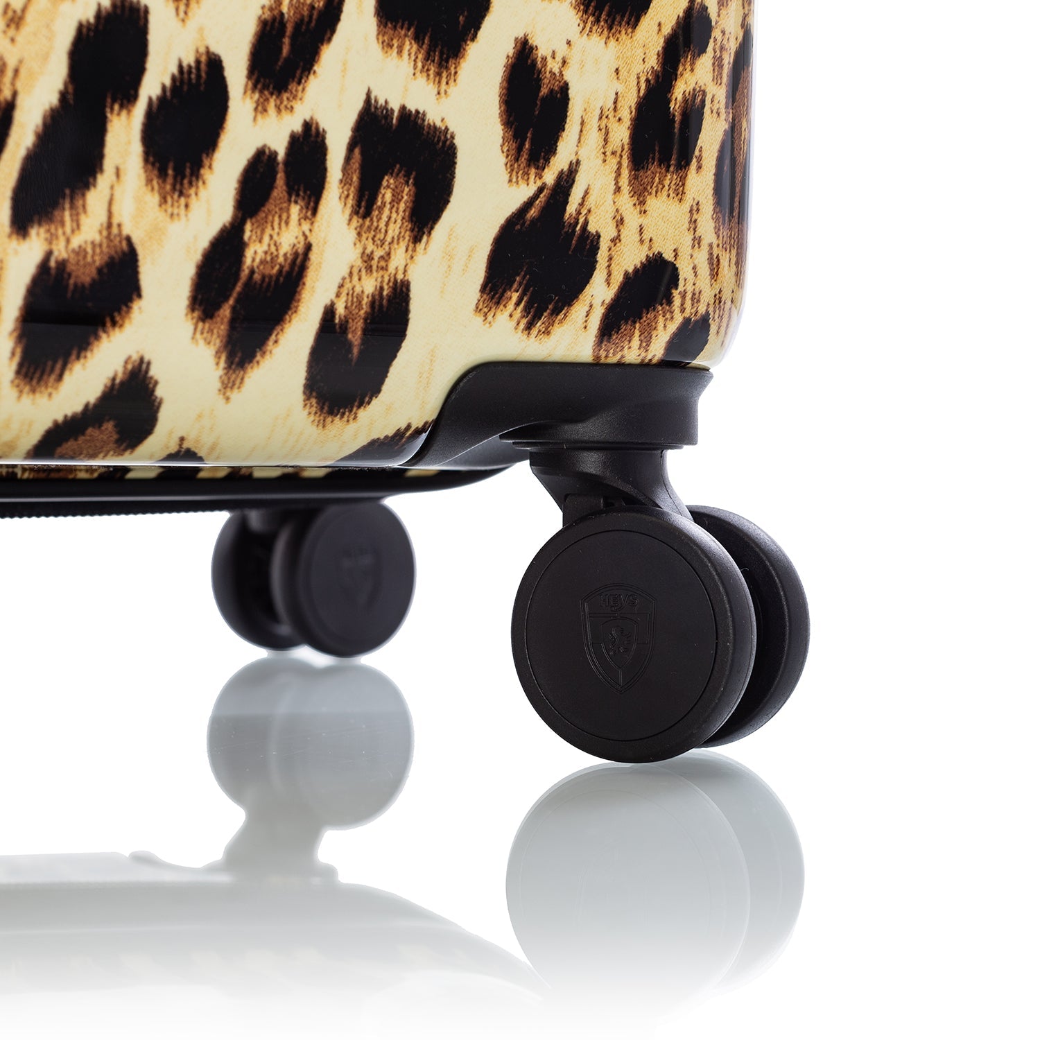 Brown Leopard Fashion Spinner® 3 Piece Luggage Set