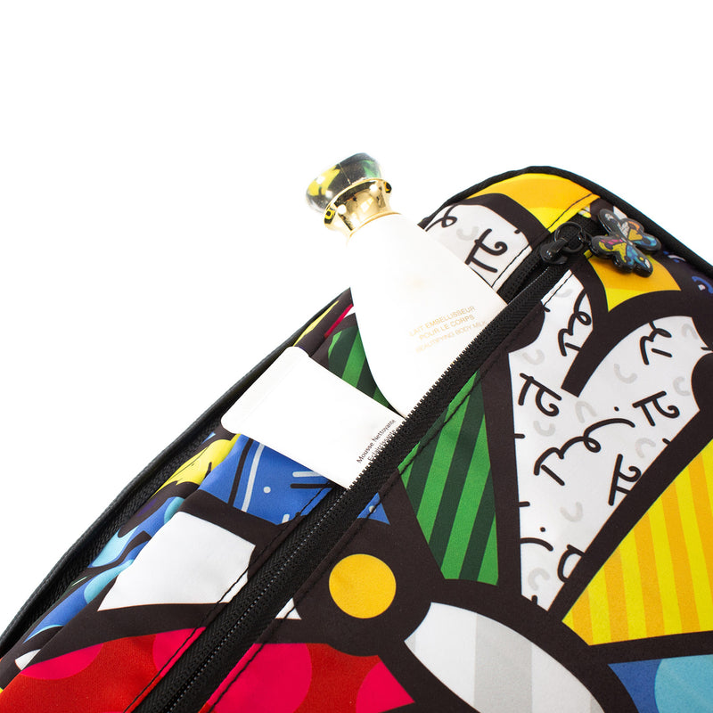 Britto Butterfly Packing Cubes 5pc Set