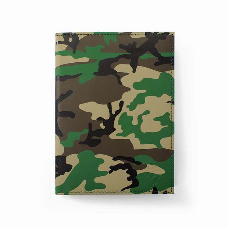 Étui pour passeport camouflage