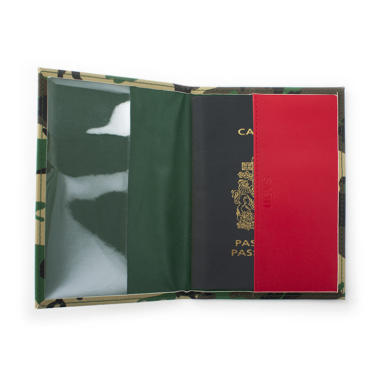 Camo Passport Holder