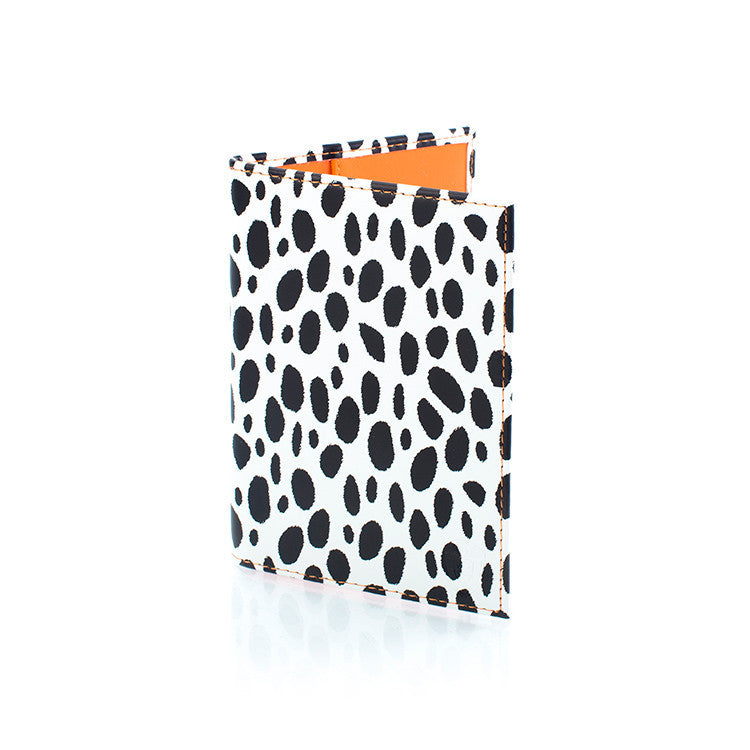 Dalmatian Passport Holder