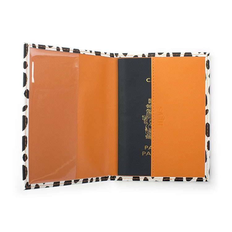 Dalmatian Passport Holder