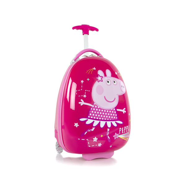 Peppa Pig Kids Luggage - (E-HSRL-ES-PG22-19AR)