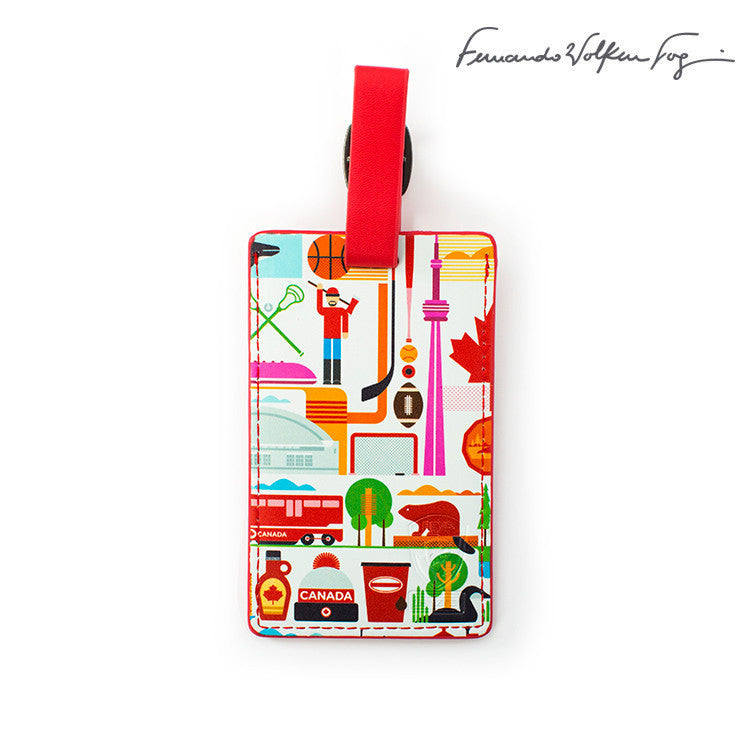 FVT Canada Luggage Tag