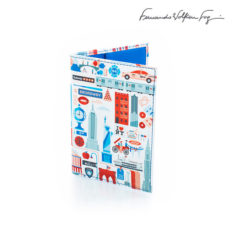 FVT Cities - New York Passport Holder