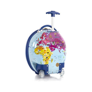 Globe Kids Luggage - (HEYS-HSRL-CS-G01-18AR)