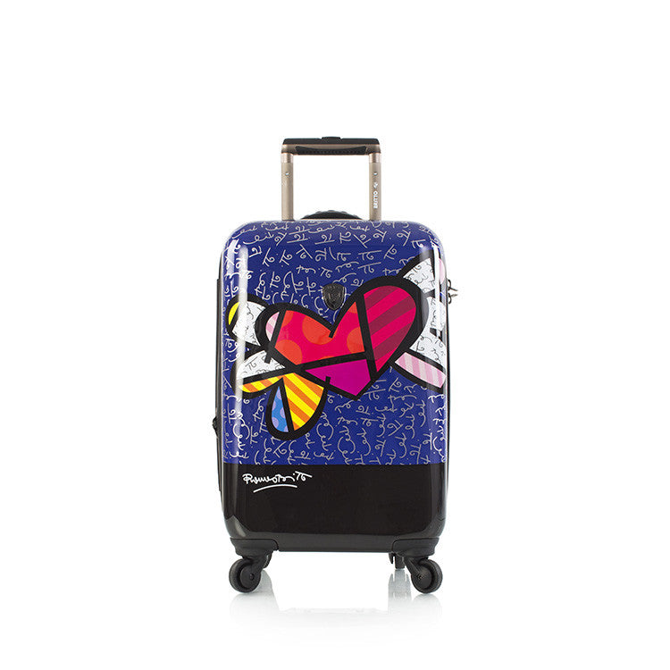 Britto - Heart with Wings 21"