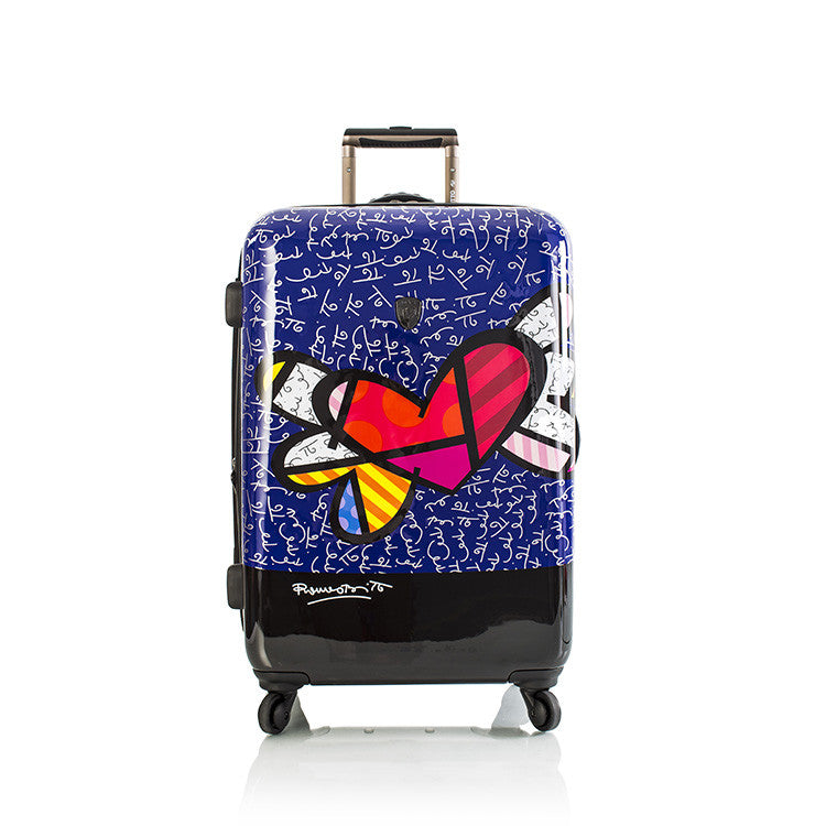 Britto - Heart with Wings 26" Luggage