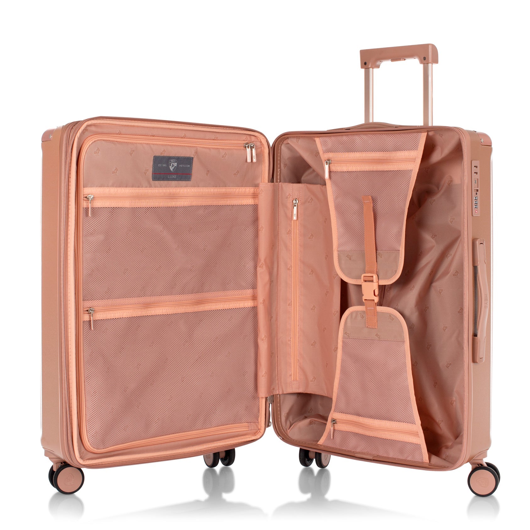 Luxe 3 Piece Luggage Set 3 Piece Luggage Sets