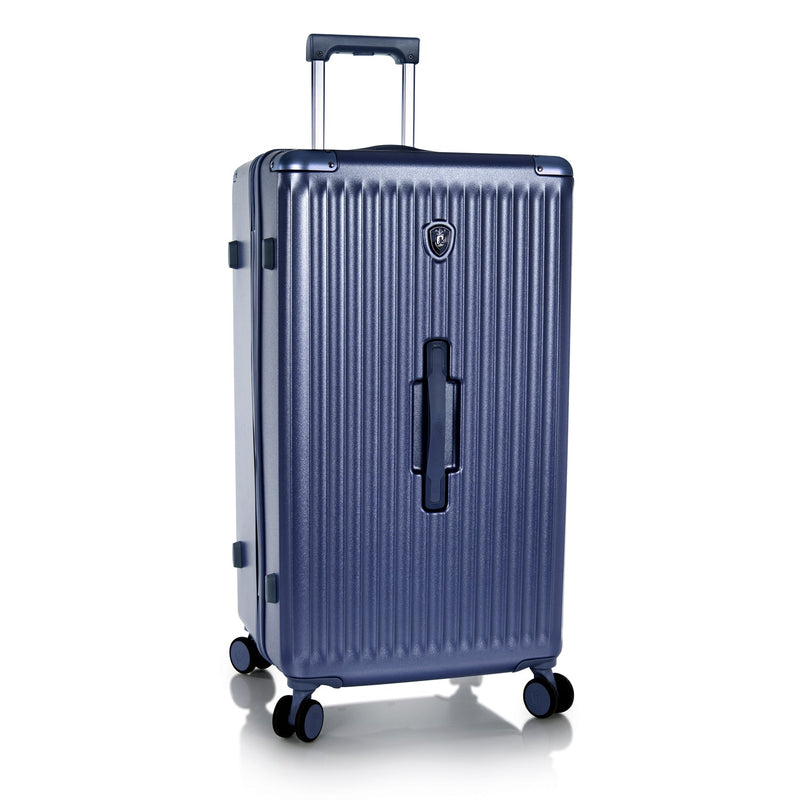 Luxe 30 Inch Luggage Trunk navy I 30 Inch Luggage