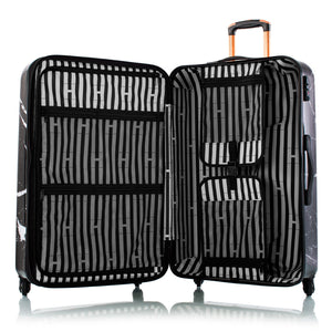 Marquina – Schwarzer Marmor 30" Fashion Spinner®