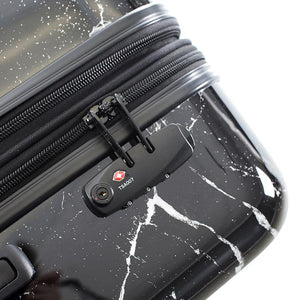 Marquina – Schwarzer Marmor 30" Fashion Spinner®