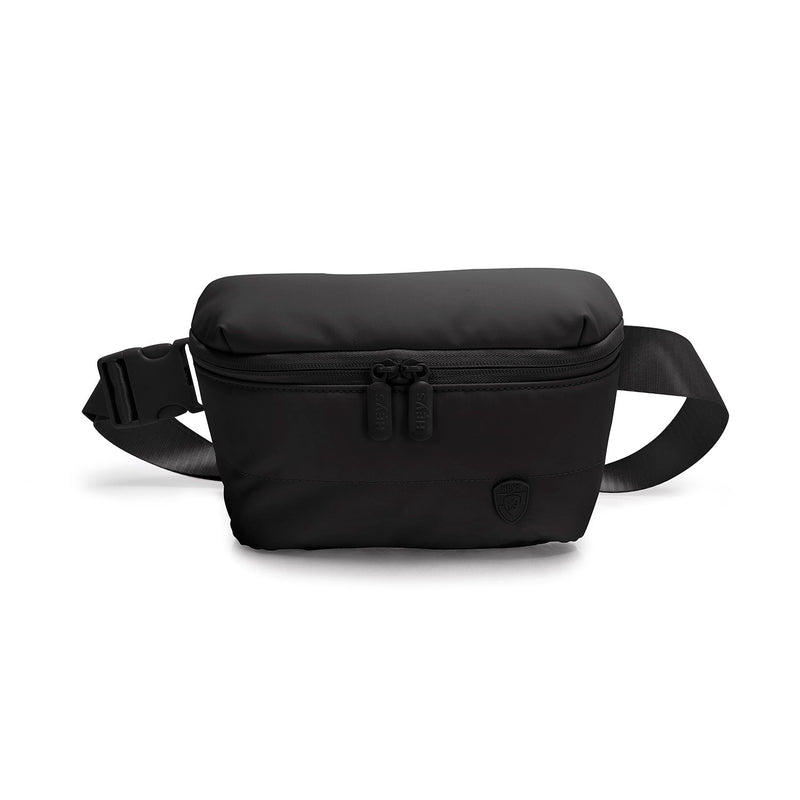 The Puffer Mini Waist Bag - Black