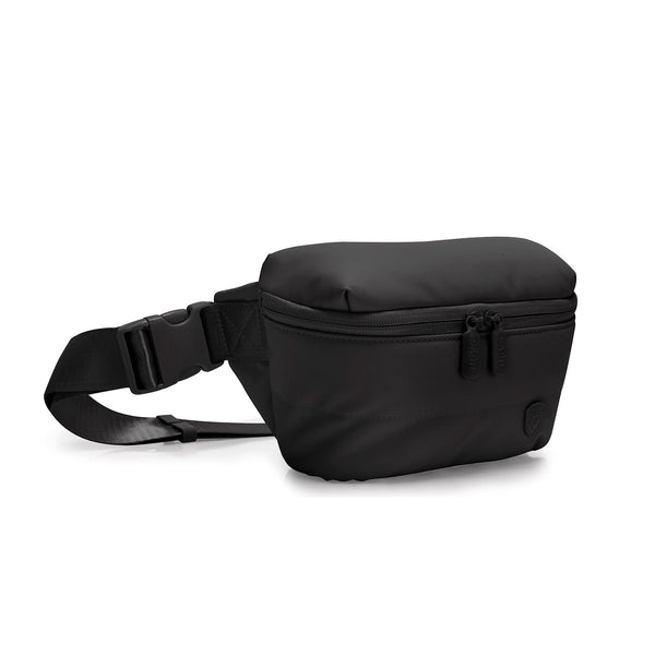 The Puffer Mini Waist Bag - Black