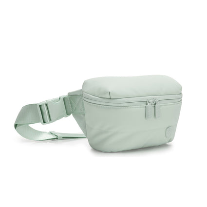 The Puffer Mini Waist Bag - Sage Green