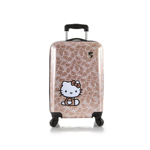 Coffret de 2 valises et trousse de toilette Hello Kitty (S-HSRL-ST-HK05-20AR)