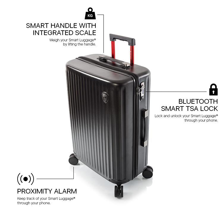 Smart Luggage® 21" Carry-on