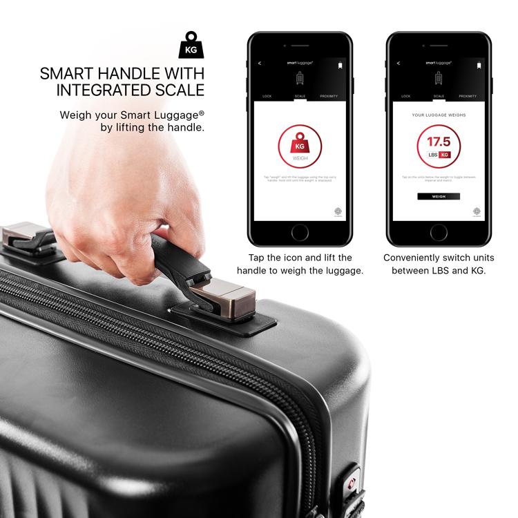 Smart Luggage® 21" Carry-on