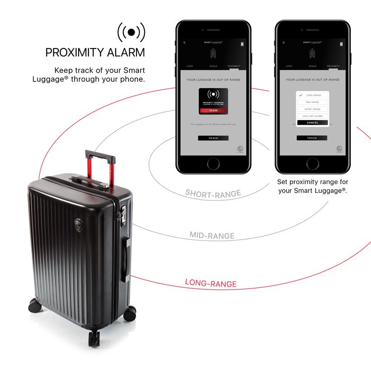 Smart Luggage® 26" Luggage - Airline Approved