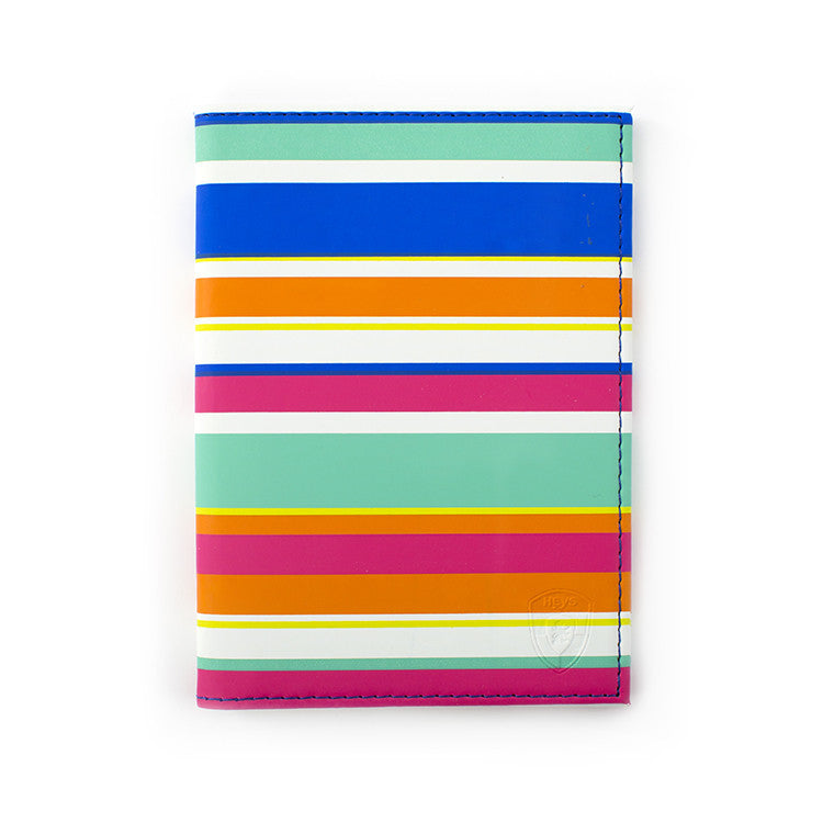 Stripes Passport Holder