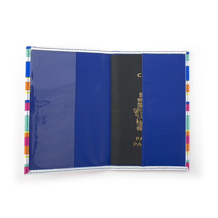 Stripes Passport Holder