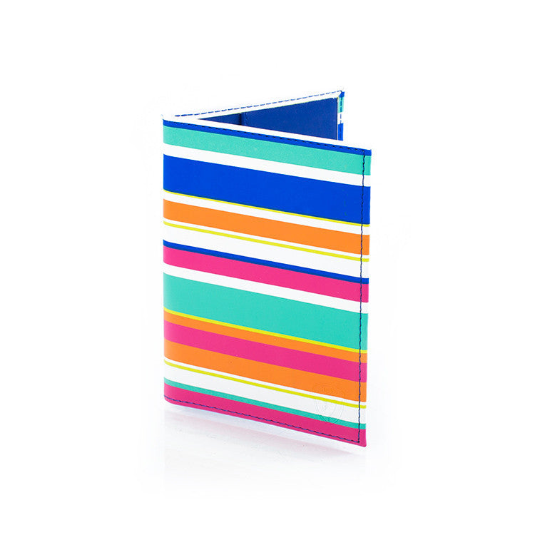 Stripes Passport Holder