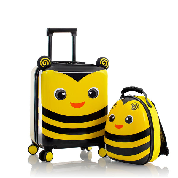 Super Tots Bumble Bee - Kids Luggage & Backpack Set