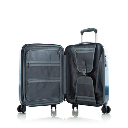 Tie-Dye Blue Fashion Spinner™ 21" Carry-on