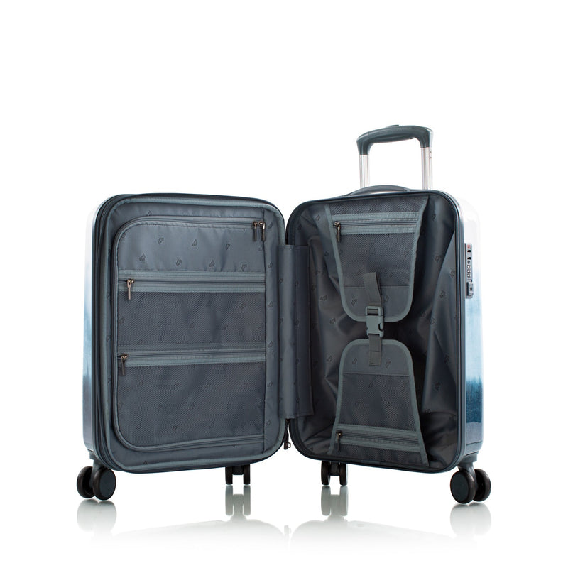 Tie-Dye Blue Fashion Spinner™ 21" Carry-on