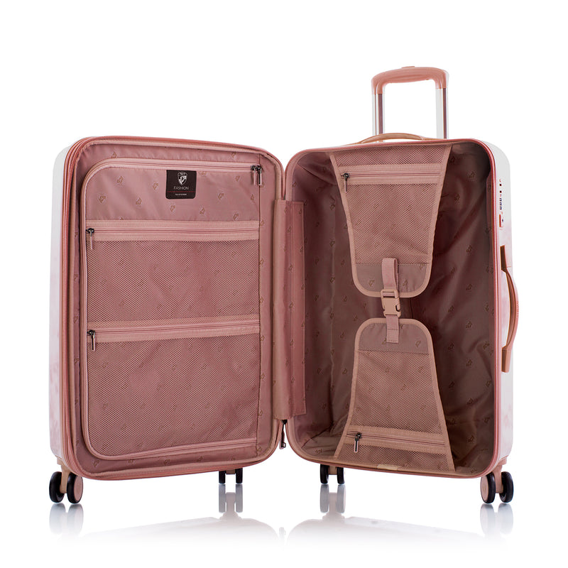 Heys Tie-Dye Rose – interiér a detaily kufru