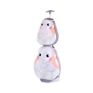 Travel Tots Elefant - Kinderkoffer & Rucksack-Set