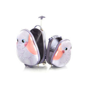 Travel Tots Elefant - Kinderkoffer & Rucksack-Set
