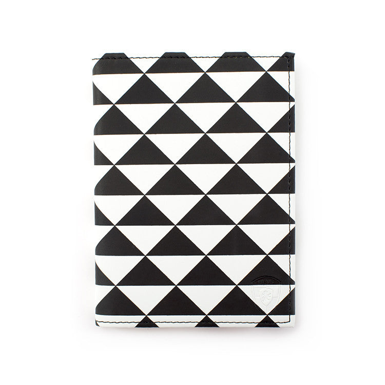 Triangles Passport Holder