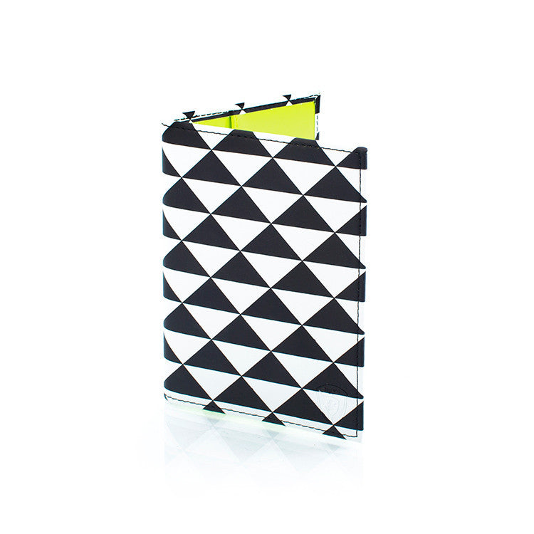 Triangles Passport Holder