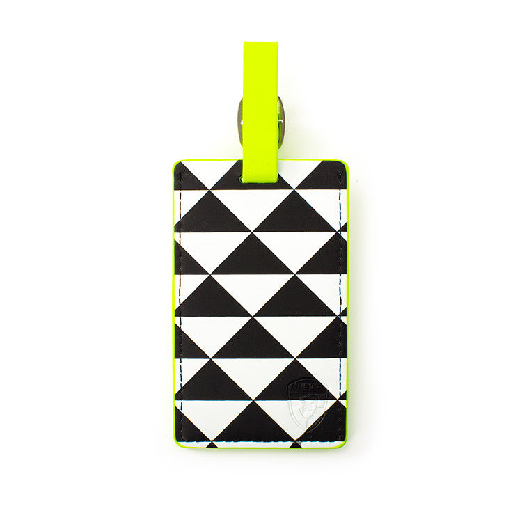 Triangles Luggage Tag