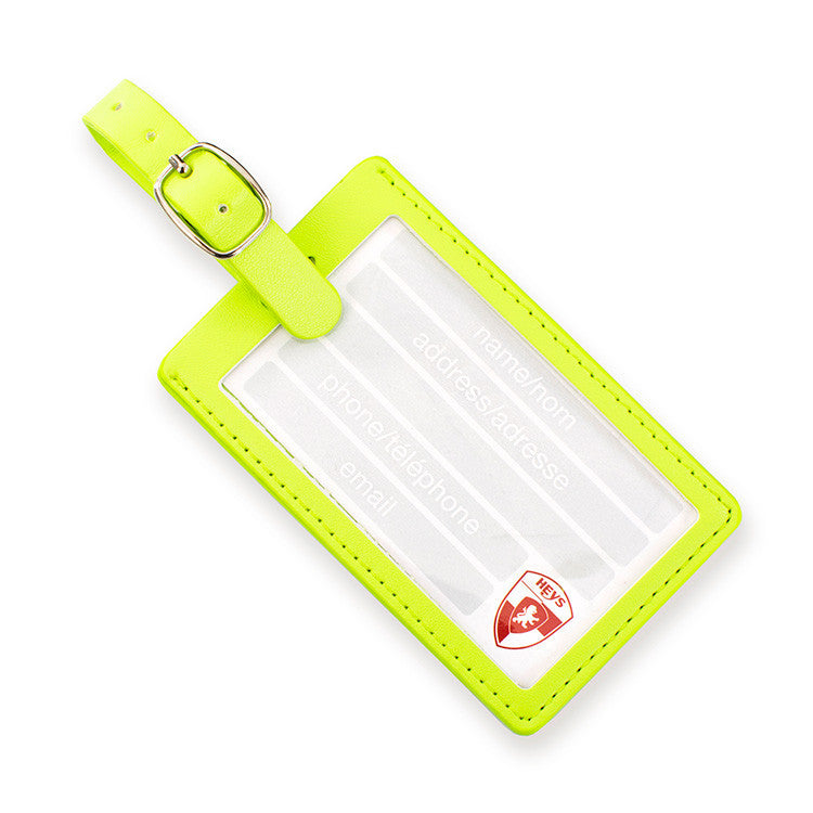 Triangles Luggage Tag