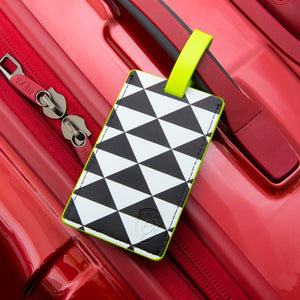 Triangles Luggage Tag