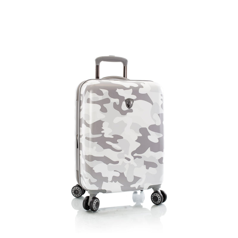 White Camo 21" Fashion Spinner® Carry-on