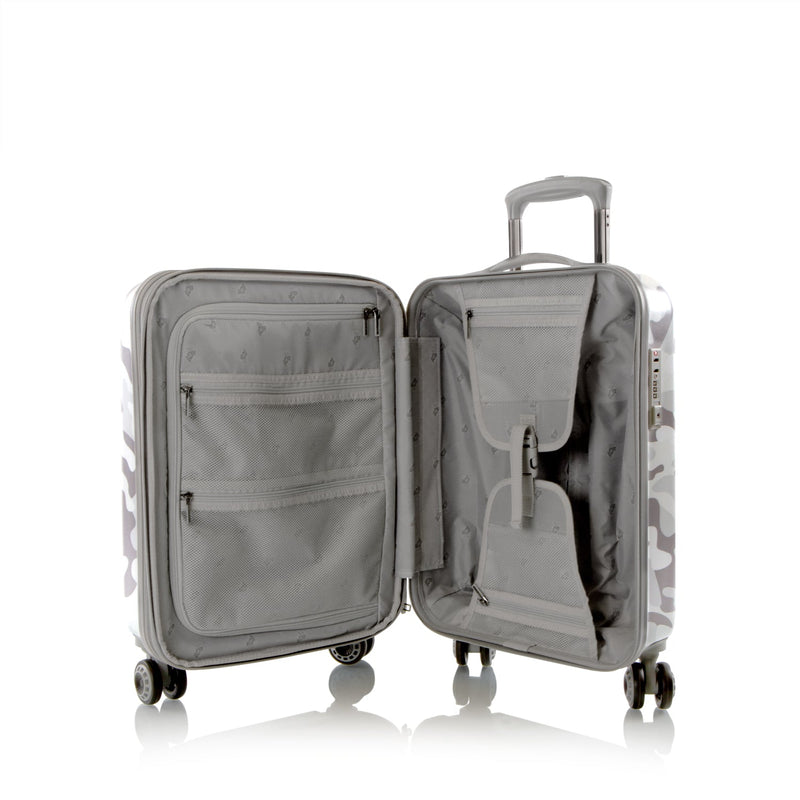 White Camo 21" Fashion Spinner® Carry-on