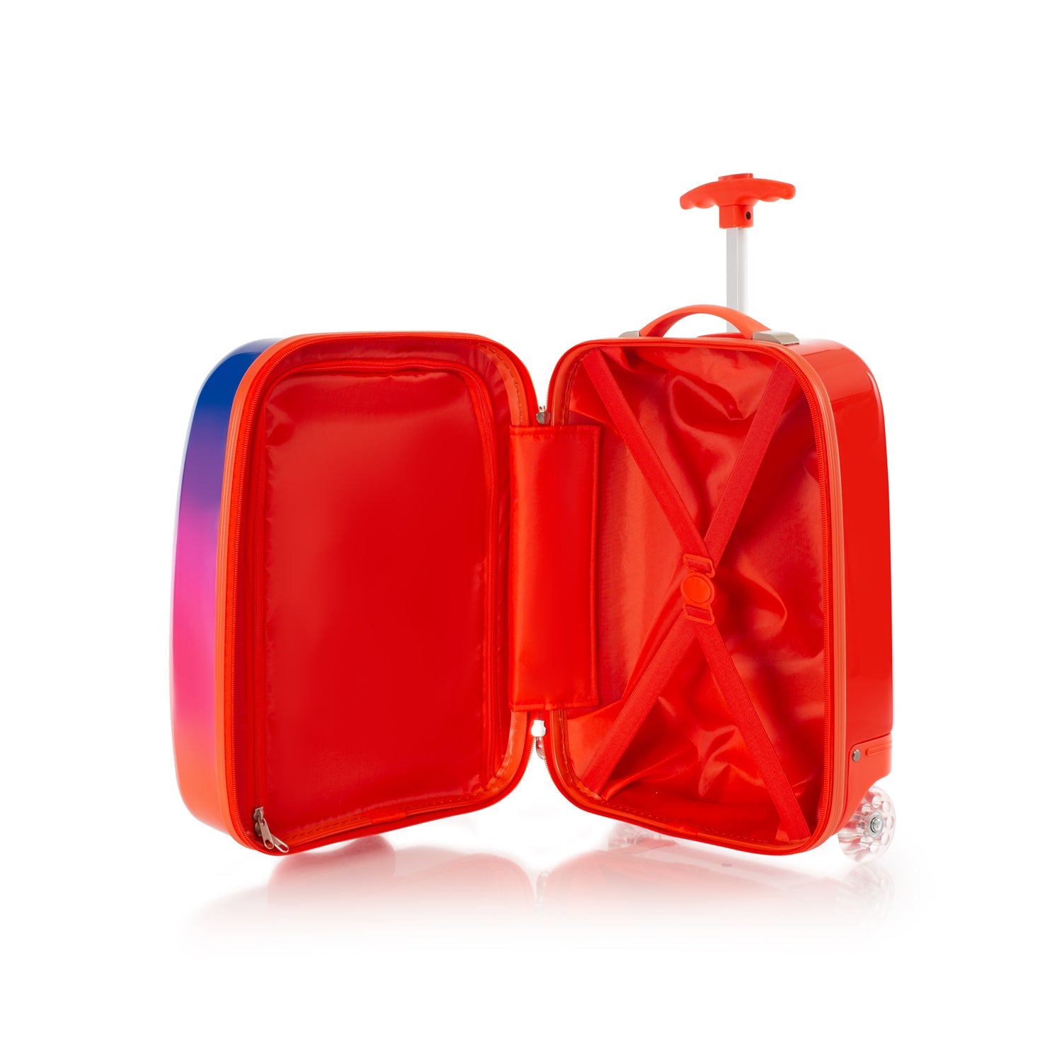 Miraculous Lady Bug Kids Luggage - (Z-HSRL-RT-MR06-22AR)