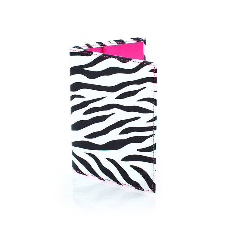 Zebra Passport Holder