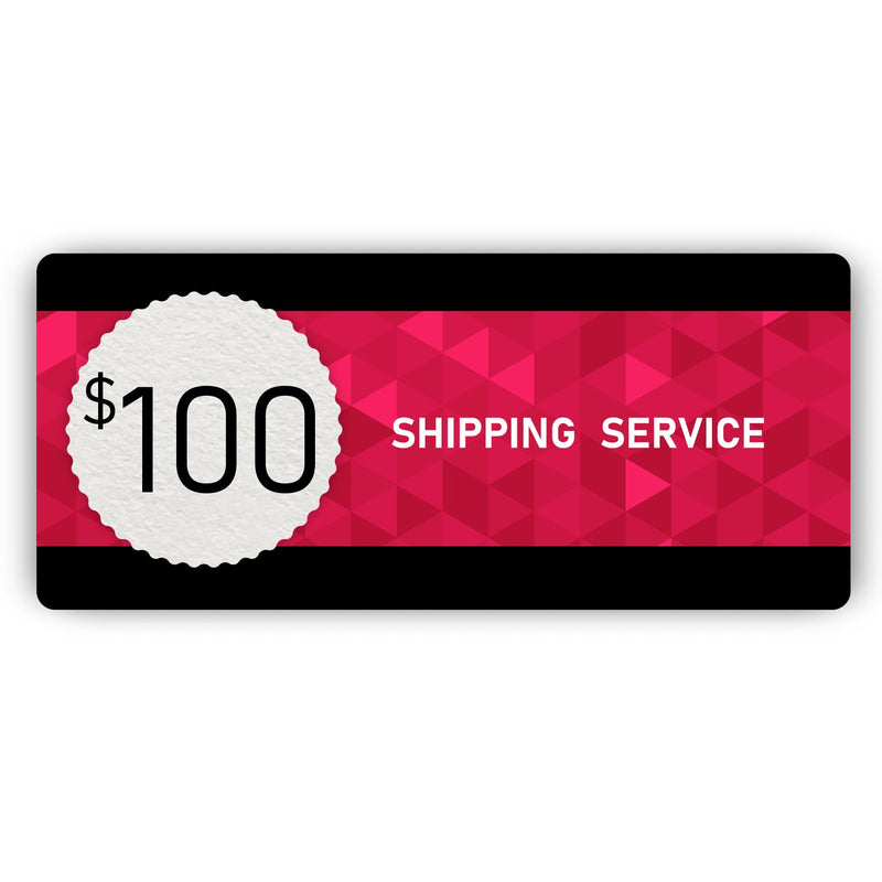 Shipping Service - €100