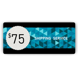 Versandservice – 75 €